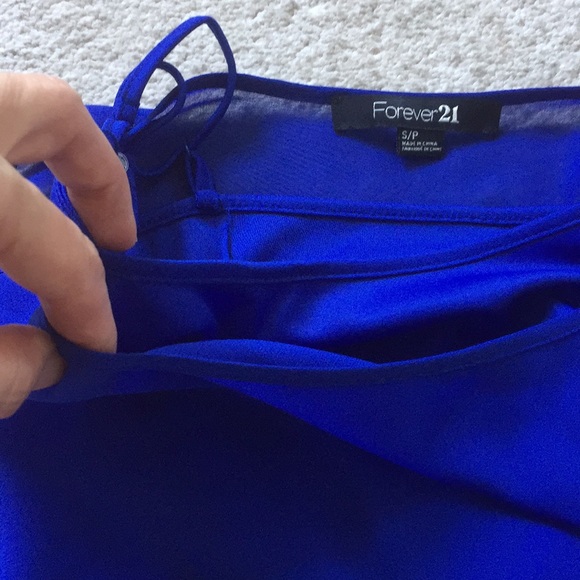 Forever 21 , Blue dress - Picture 3 of 3